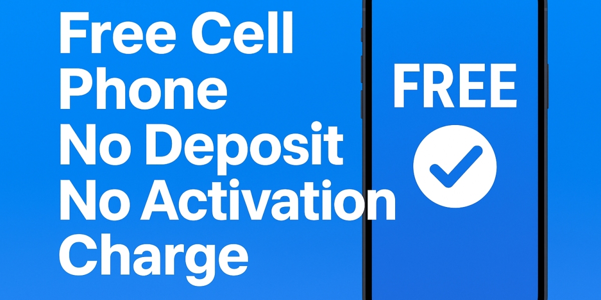 Getting a Free Cell Phone with No Deposit and No Activation Fee in 202