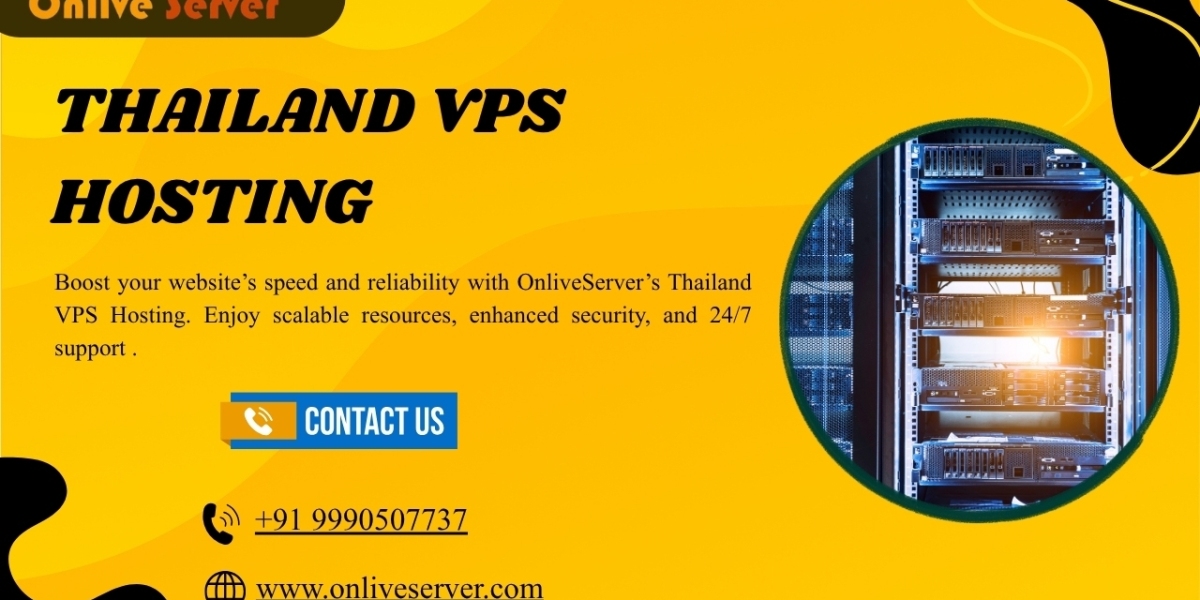 High-Speed Thailand VPS Hosting for Seamless Digital Operations