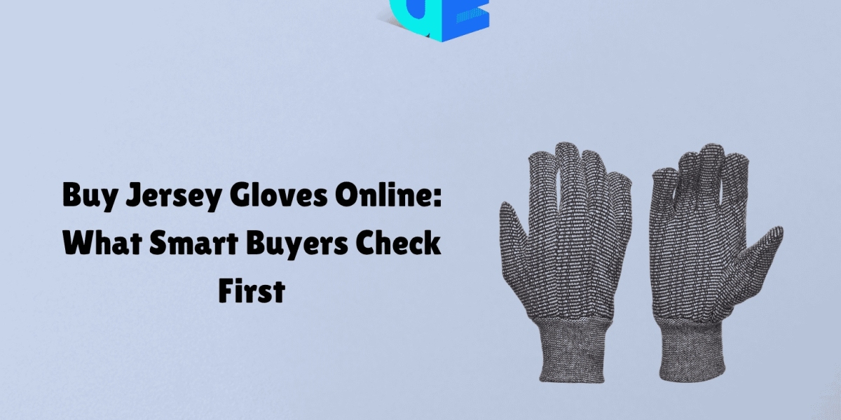Buy Jersey Gloves Online: What Smart Buyers Check First