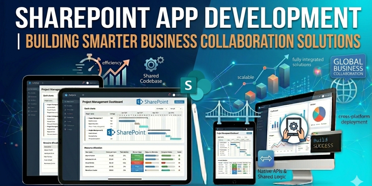 SharePoint App Development Services | Business Collaboration Solutions