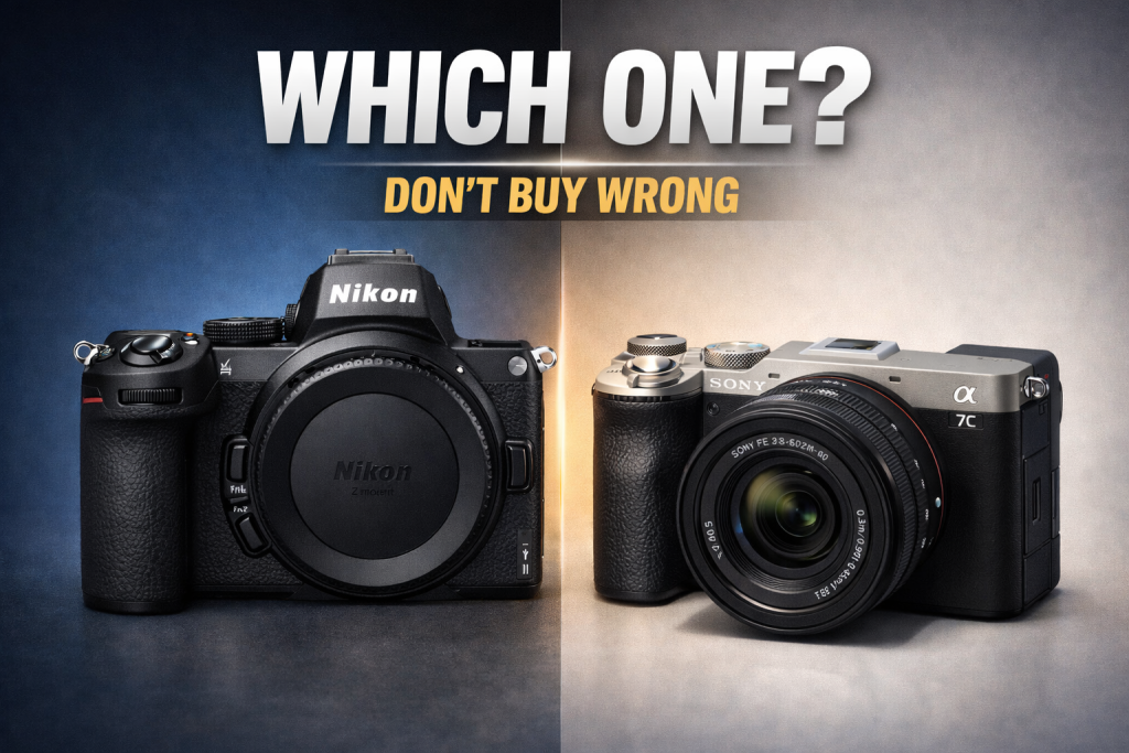 Nikon Z5 II vs Sony A7C II: Which Camera Is Better? - Photography Talk