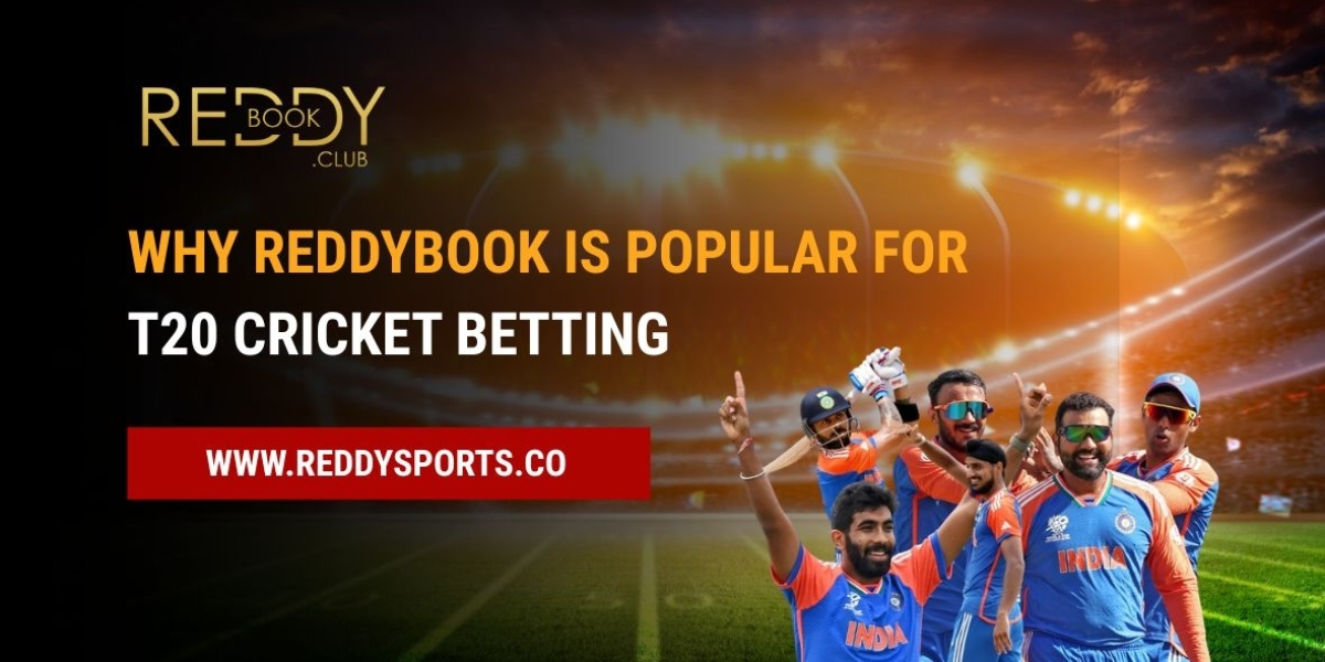 Why Reddybook is Popular for T20 Cricket Betting