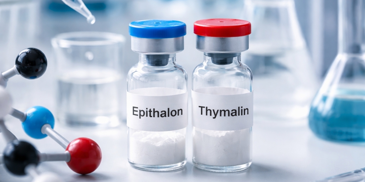 A Comparative Insight into Epithalon and Thymalin Peptides for Scientific Study