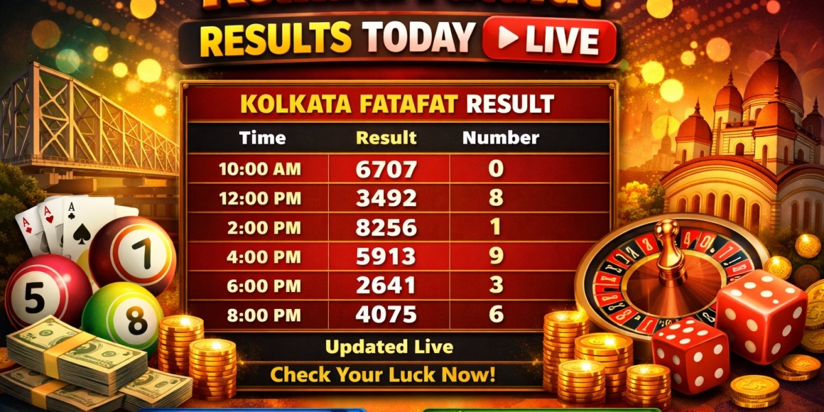 Kolkata Fatafat Results Today Live
