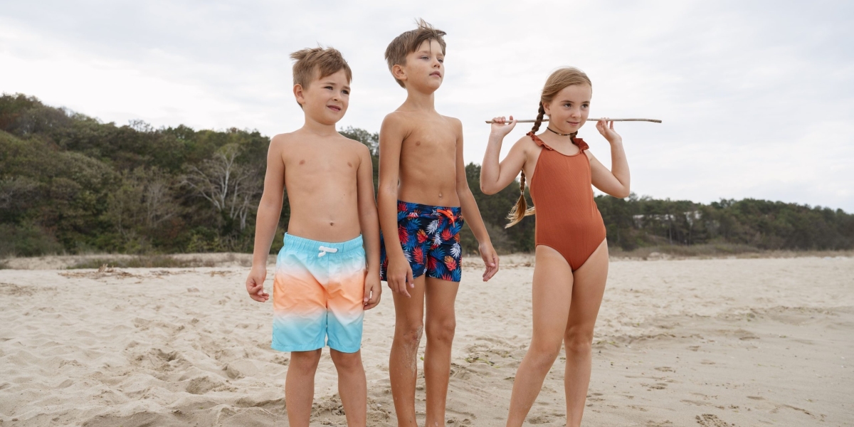 Make a Splash This Summer: Discover Stylish and Comfortable Kids Swimsuits at WaveZoneSwim