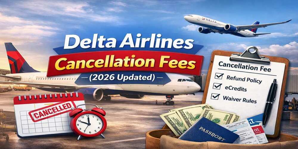Delta Airlines Cancellation Fees (2026 Updated) – The Jersey Flights
