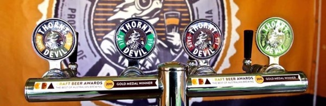 Thorny Devil Beer Cover Image