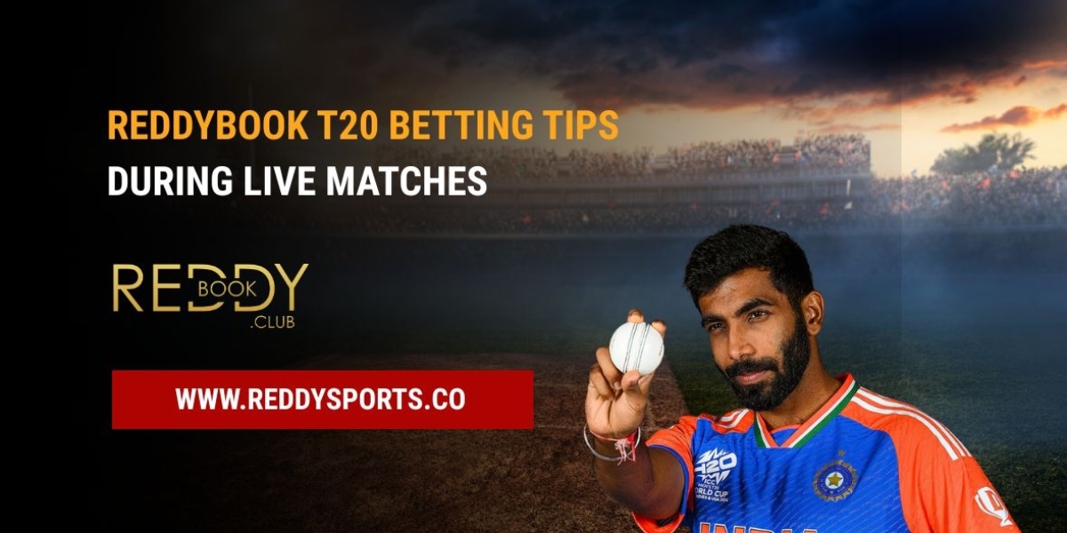 Reddybook T20 Betting Tips During Live Matches