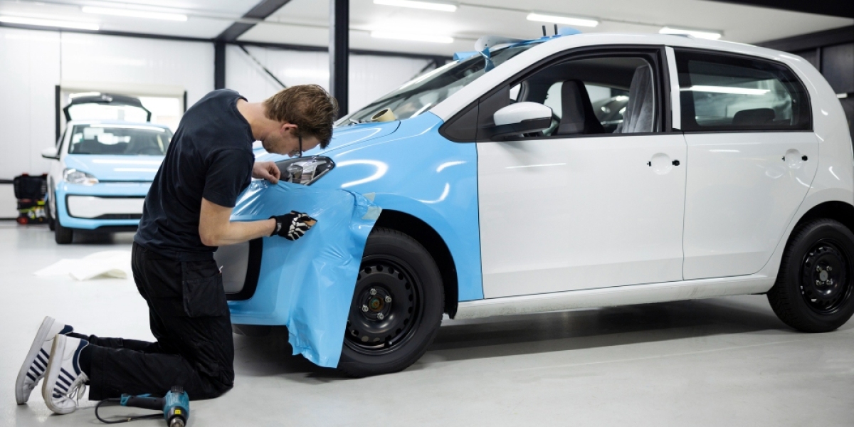 Paint Services That Make Your Car Look Brand New