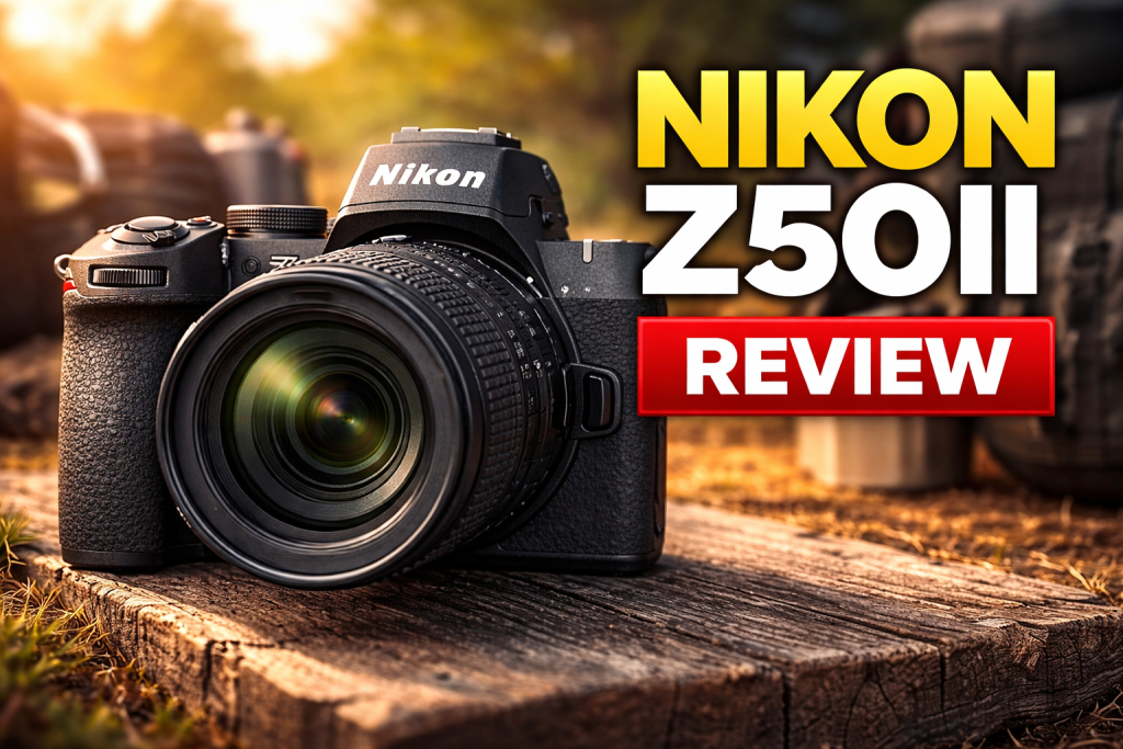 Nikon Z50II Review: Best Budget Mirrorless 2026 - Photography Talk