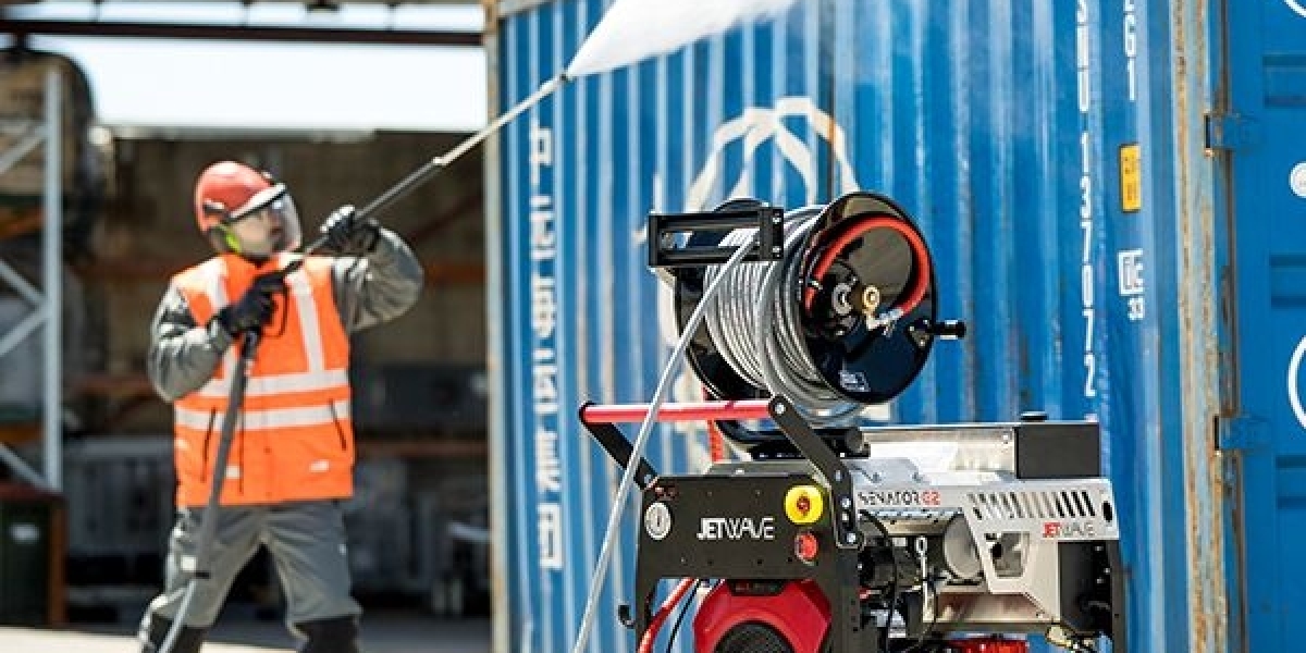 Powerful Portable Jet Cleaning Solutions