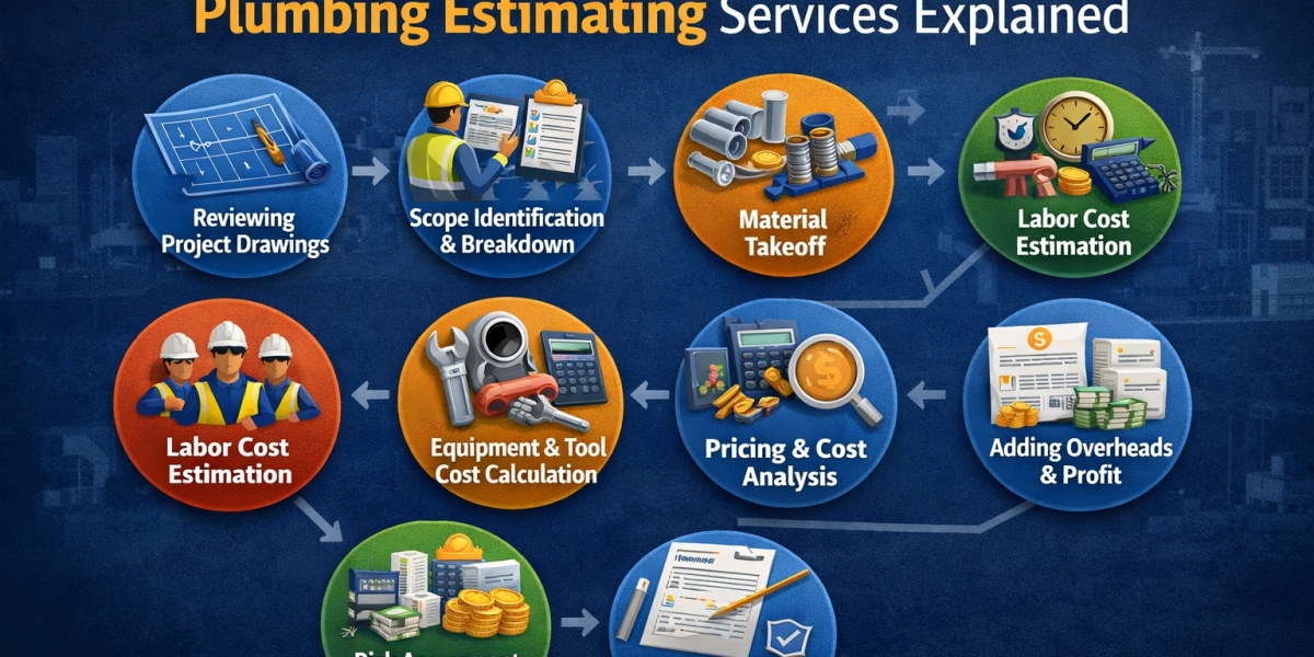 Step-by-Step Process of Plumbing Estimating Services Explained