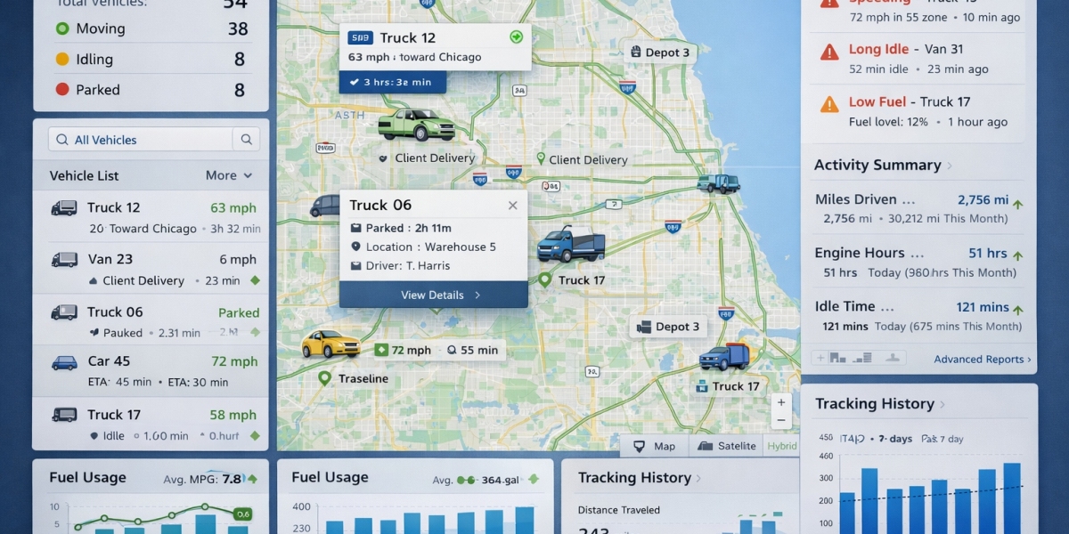 Fleet Management System: Complete Control and Efficiency for Modern Vehicle Operations