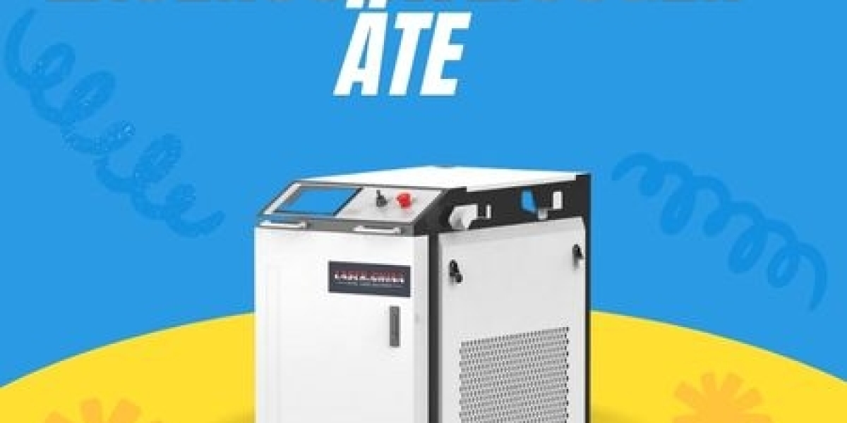 Effiziente und präzise Fertigung mit handgeführten Laserschweißgeräten in modernen Betrieben