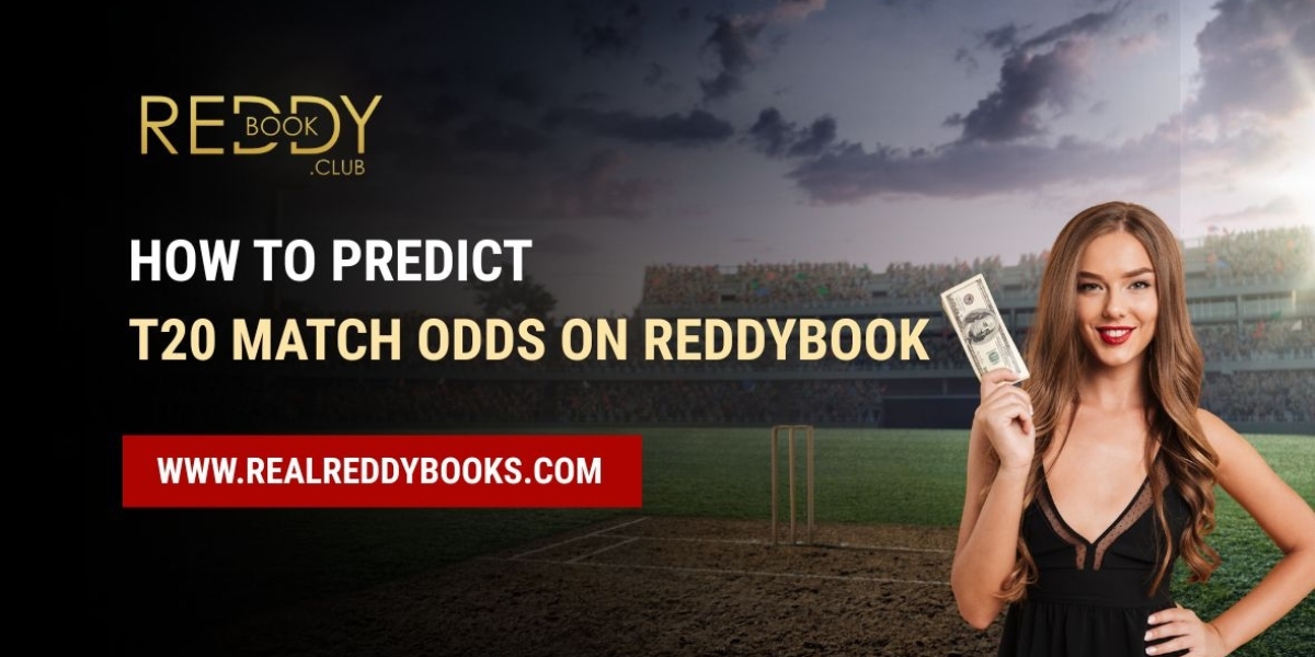 How to Predict T20 Match Odds on Reddybook