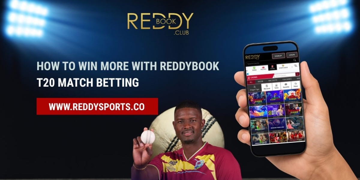 How to Win More with Reddybook T20 Match Betting