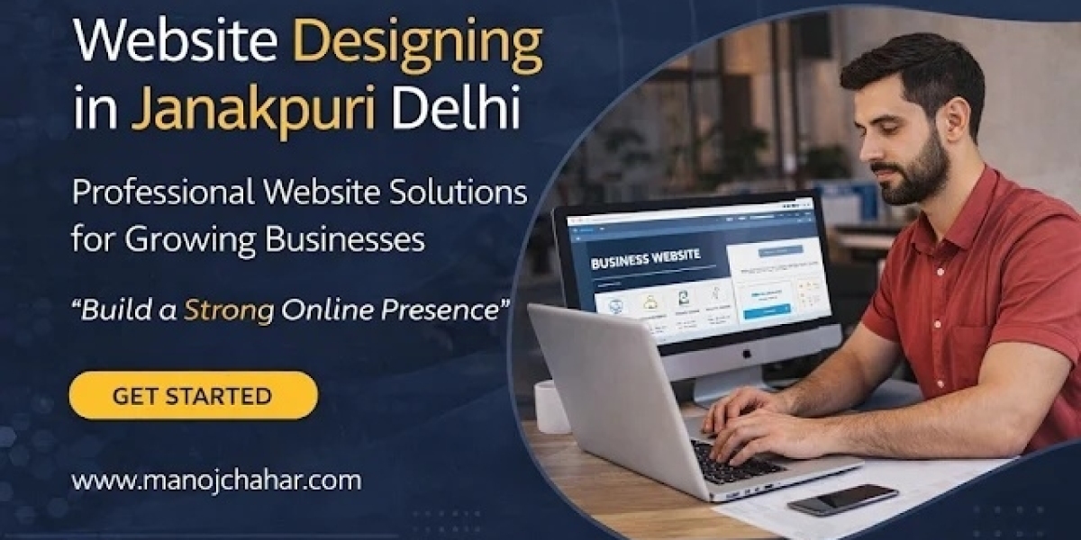 Website Designing in Janakpuri Delhi – Professional Website Solutions for Growing Businesses