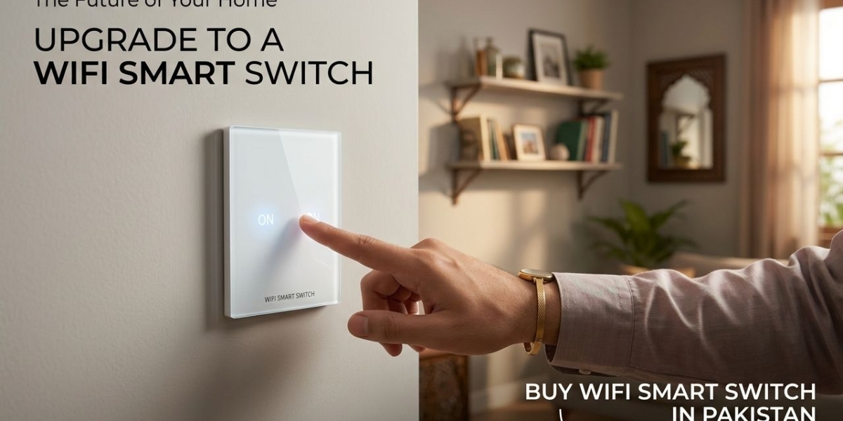 Where to Purchase WiFi Smart Switch in Pakistan