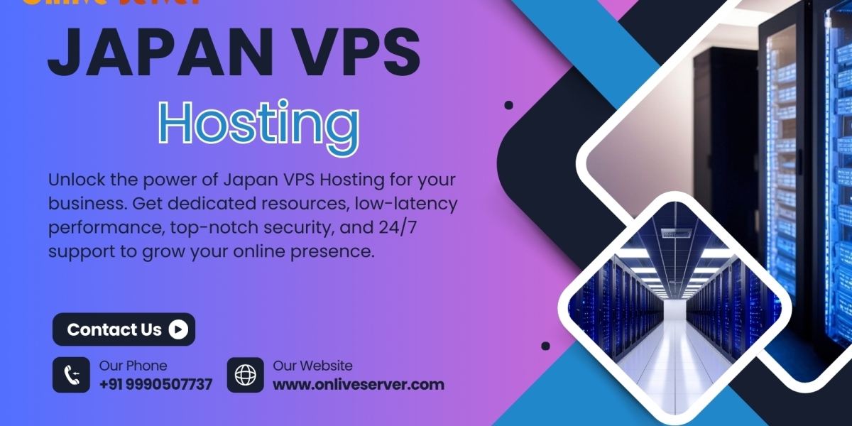 Choose Japan VPS Hosting for Top Performance and Speed |OnliveServer 