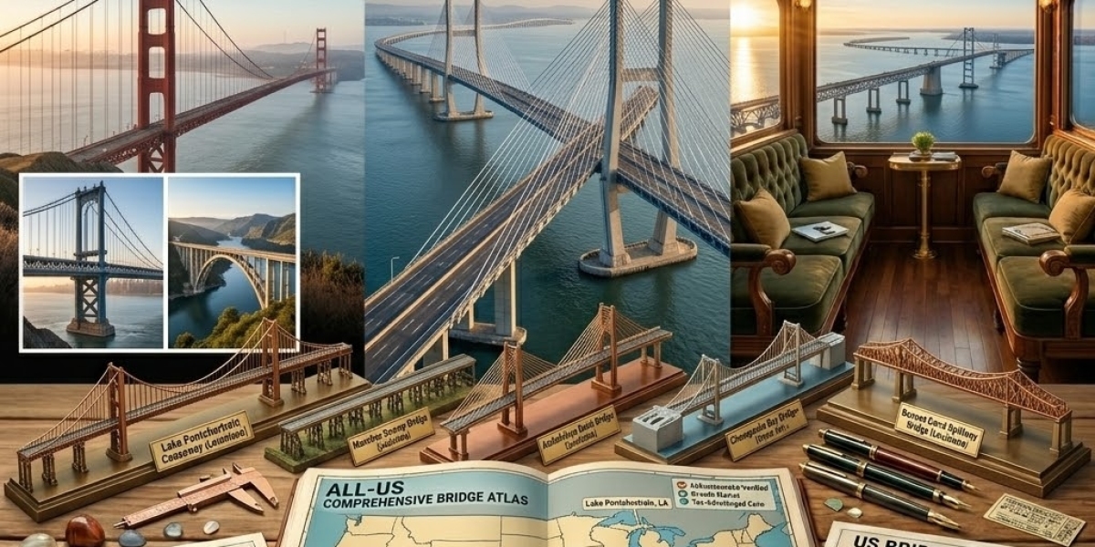 Top 5 Longest Bridges in the USA for 2026