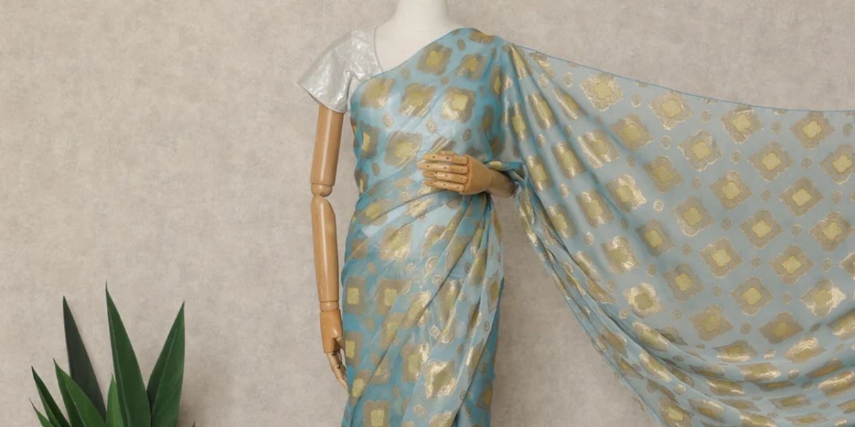 Best Stores for French Chiffon Saree in Jeddah