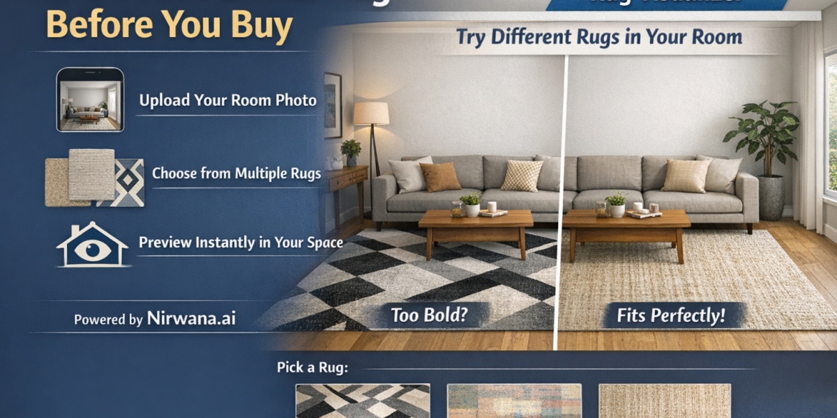 Rug Visualizer: See the Perfect Rug in Your Room Before You Buy