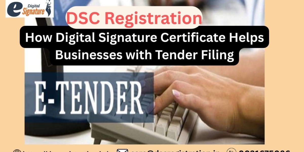 How Digital Signature Certificate Helps Businesses with Tender Filing