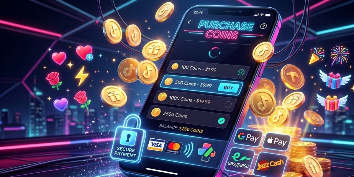 Online Gaming Top-Up Store and TikTok Coins JazzCash for Convenient Digital Payments