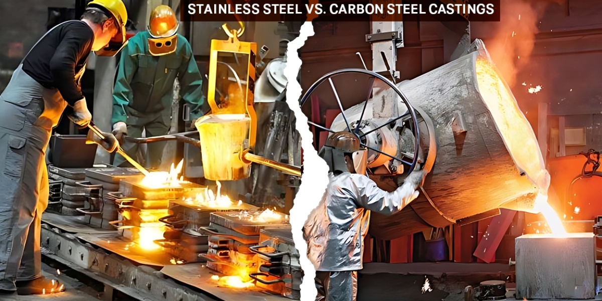 Stainless Steel Vs. Carbon Steel Castings